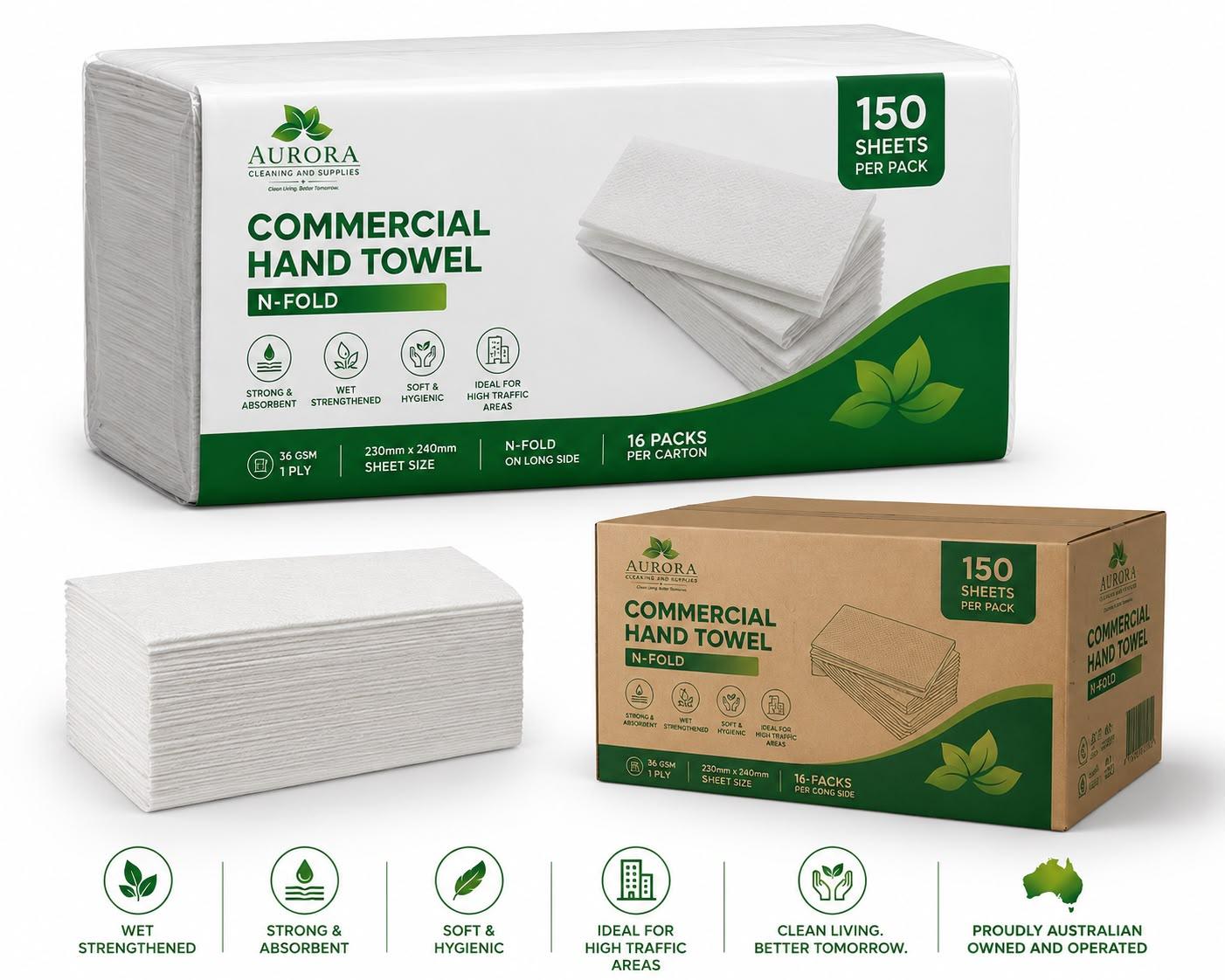 Commercial Hand Towel